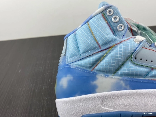 Rep TBkick Jordan Balvin 2 DQ7691-419 J Retro 0815